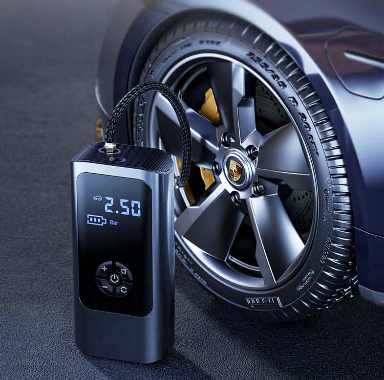 Portable Car Air Compressor 8000mAh