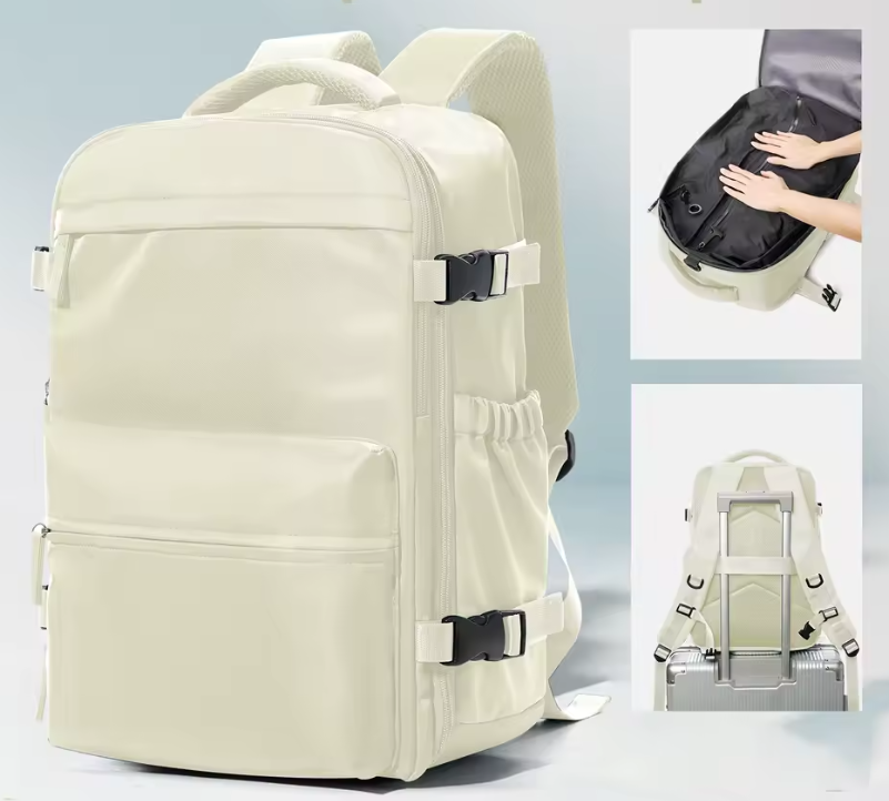 Ryanair Backpack, Air Vacuum compression Backpack (No pump)
