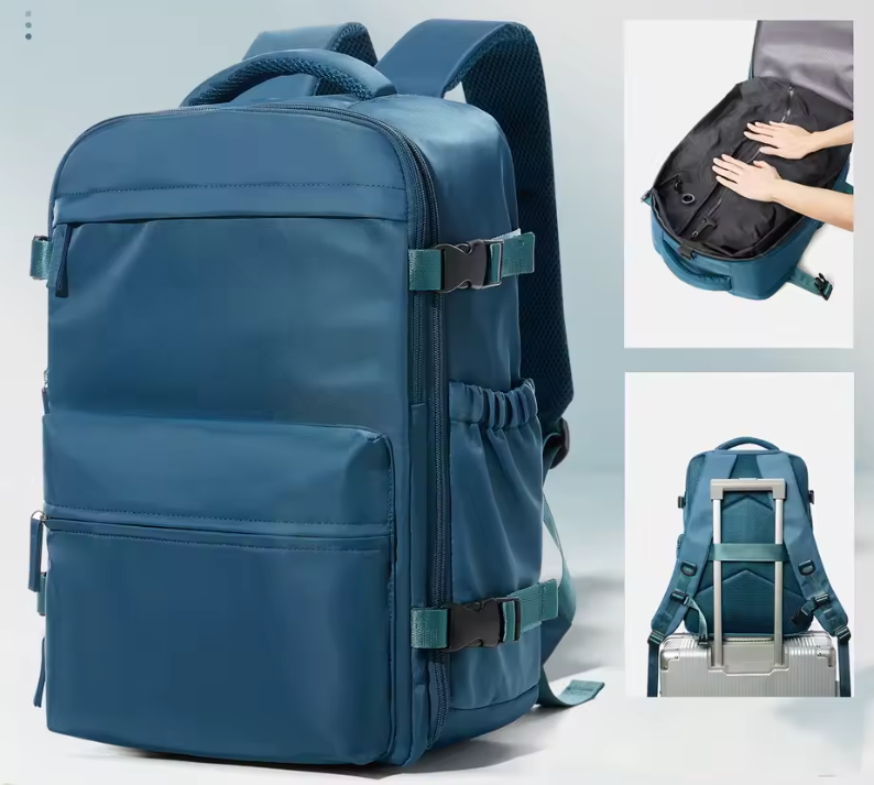 Ryanair Backpack, Air Vacuum compression Backpack (No pump)