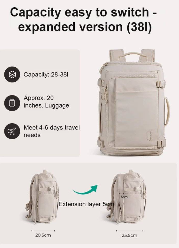 Fashion Waterproof Lightweight Travel Backpack