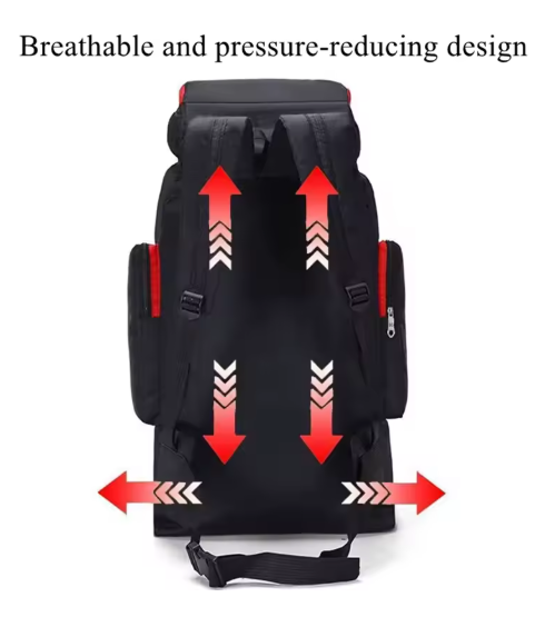 70L Camping Backpack Travel Bag