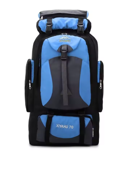 70L Camping Backpack Travel Bag