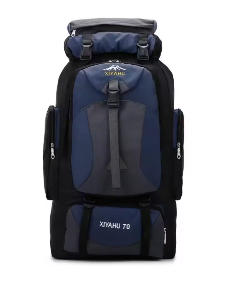 70L Camping Backpack Travel Bag