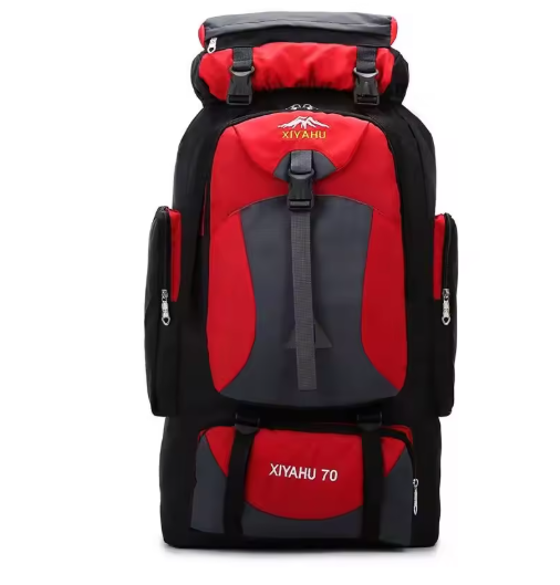 70L Camping Backpack Travel Bag
