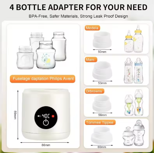 Portable Bottle Warmer – Travel Baby Milk Warmer On the Go