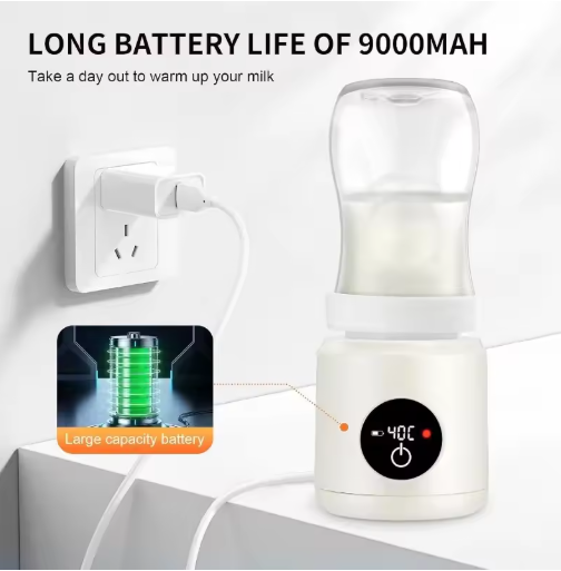 Portable Bottle Warmer – Travel Baby Milk Warmer On the Go