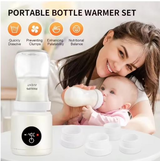 Portable Bottle Warmer – Travel Baby Milk Warmer On the Go