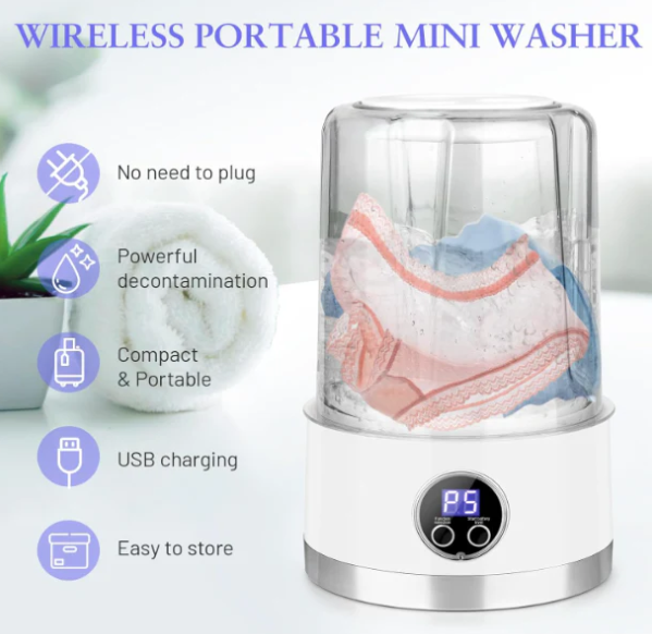 Mini Washing Machine machine - portable