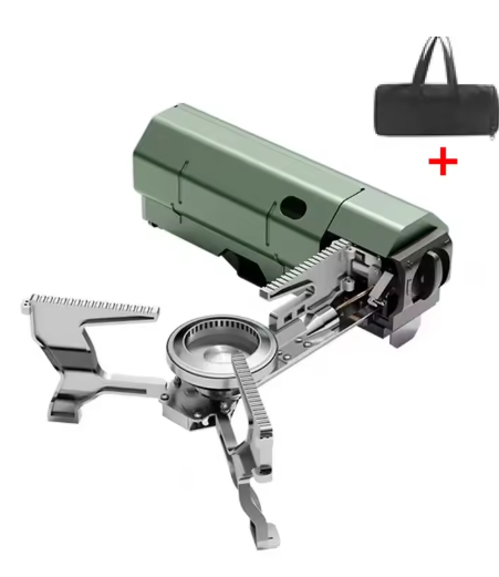 Camping Cassette Stove Outdoor Folding Gas Burner 2600w