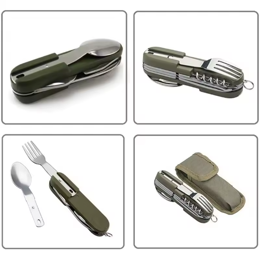 Outdoor Folding Cutlery