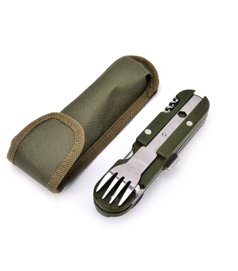 Outdoor Folding Cutlery