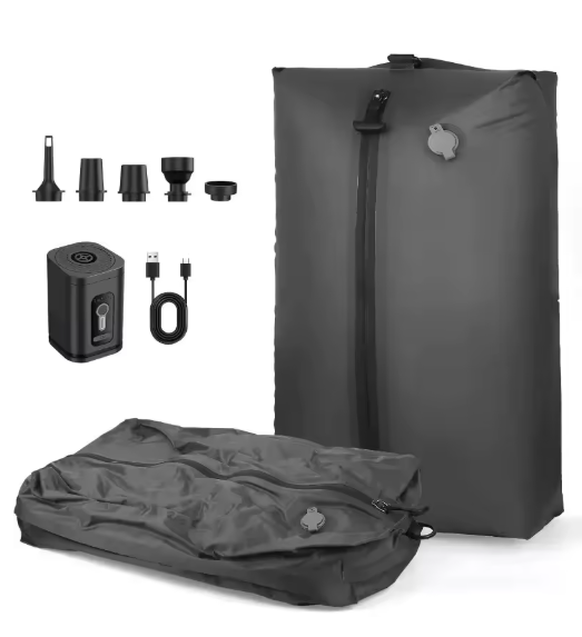 17L Vacuum Compression Bag with Air Pump