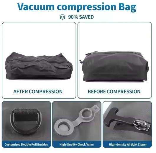 17L Vacuum Compression Bag with Air Pump