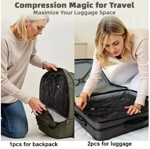 17L Vacuum Compression Bag with Air Pump