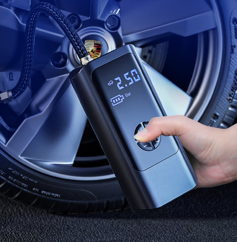 Portable Car Air Compressor 8000mAh