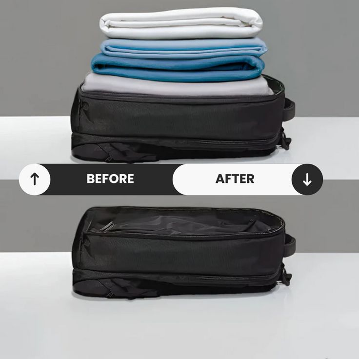 Vacuum Compression Backpack with Air Pump