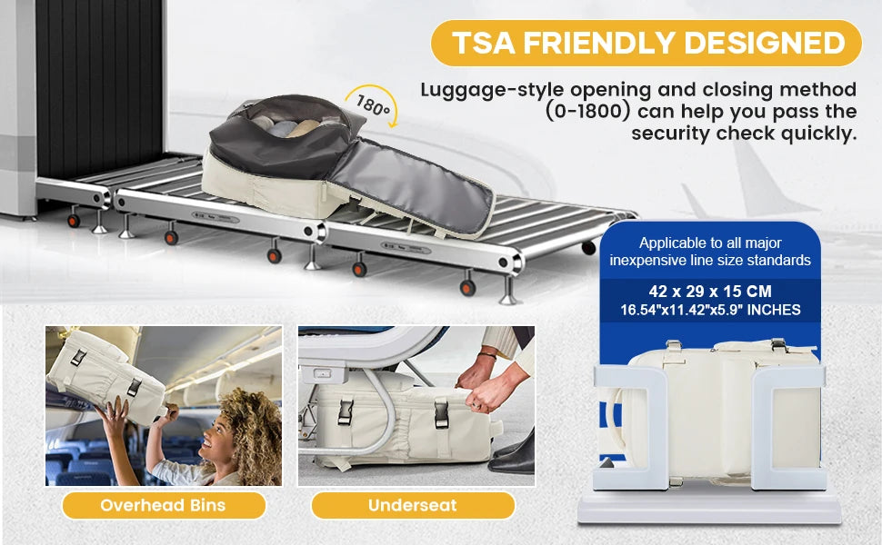 Ryanair Backpack, Air Vacuum compression Backpack (No pump)