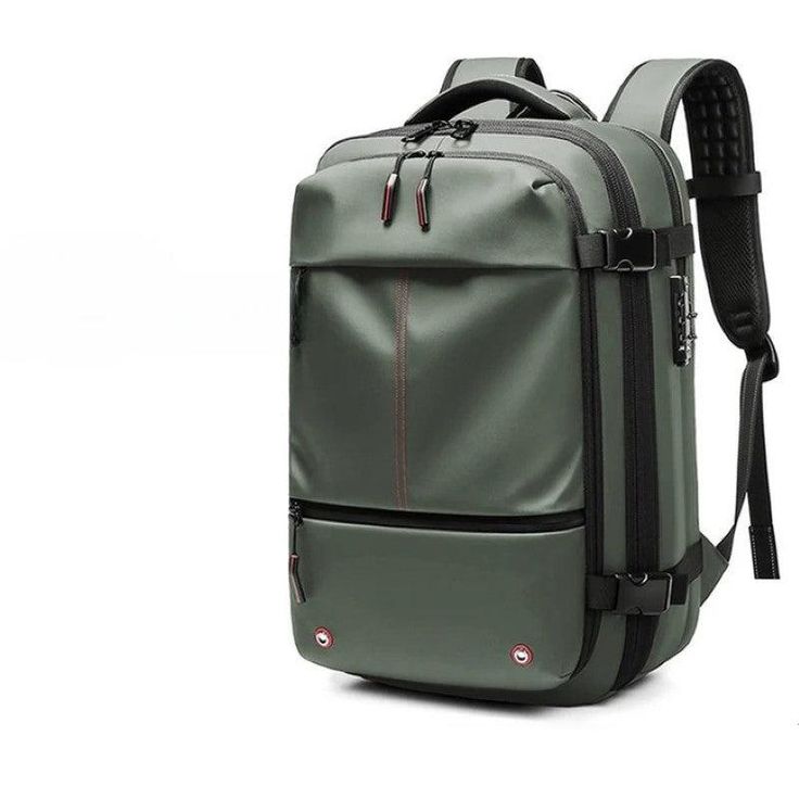 Vacuum Compression Backpack with Air Pump