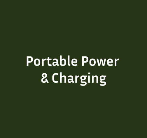 Portable Power & Charging