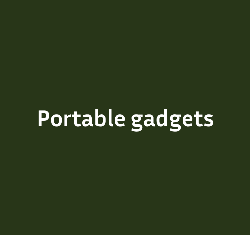 Portable gadgets