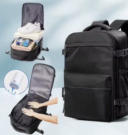Ryanair Backpack, Air Vacuum compression Backpack (No pump)