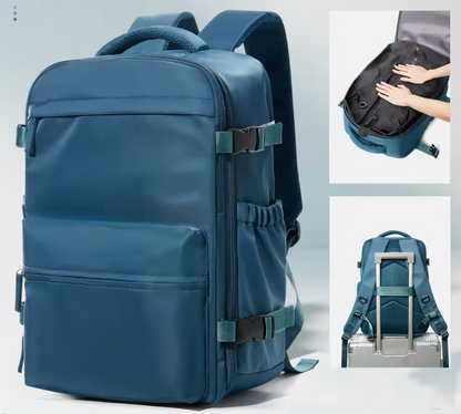 Ryanair Backpack, Air Vacuum compression Backpack (No pump)