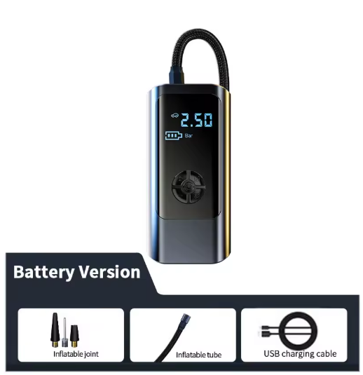 Portable Car Air Compressor  8000mAh