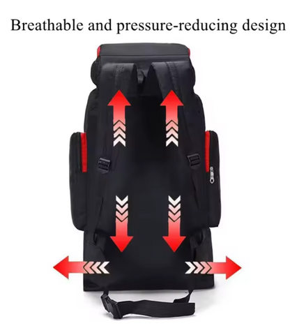 70L Camping Backpack Travel Bag
