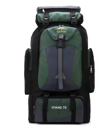 70L Camping Backpack Travel Bag