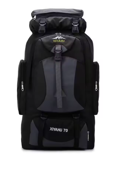 70L Camping Backpack Travel Bag