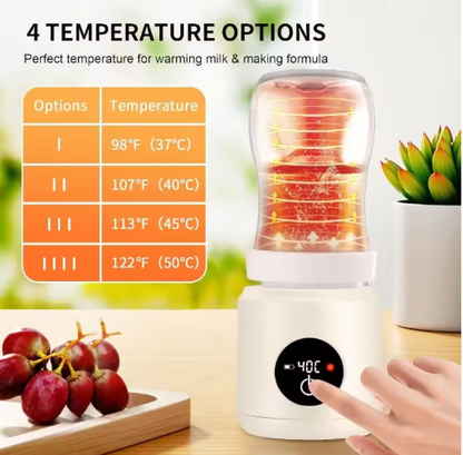 Portable Bottle Warmer – Travel Baby Milk Warmer On the Go
