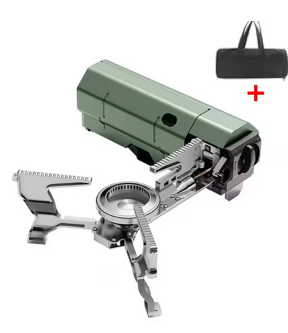 Camping Cassette Stove Outdoor Folding Gas Burner 2600w