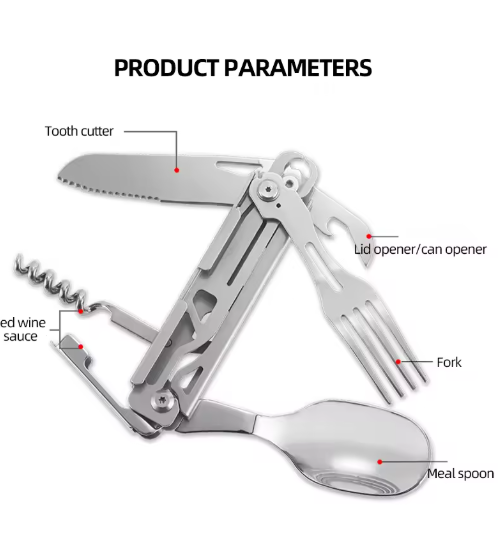 Multifunctional Cutlery Set