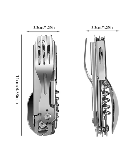 Multifunctional Cutlery Set