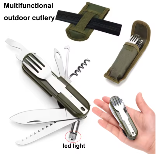 Outdoor Folding Cutlery