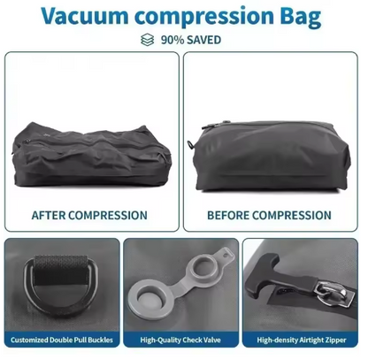 17L Vacuum Compression Bag with Air Pump
