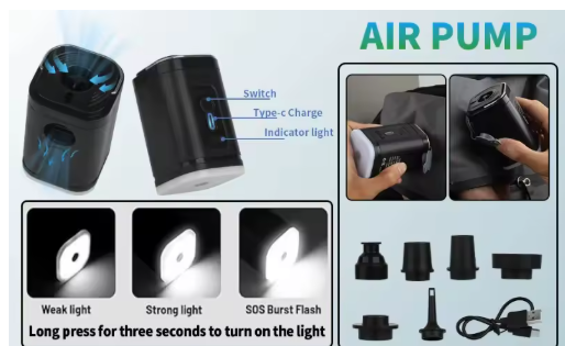 17L Vacuum Compression Bag with Air Pump