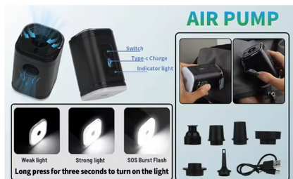 17L Vacuum Compression Bag with Air Pump