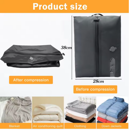 28x38 Travel Vacuum Seal Bag no PUMP