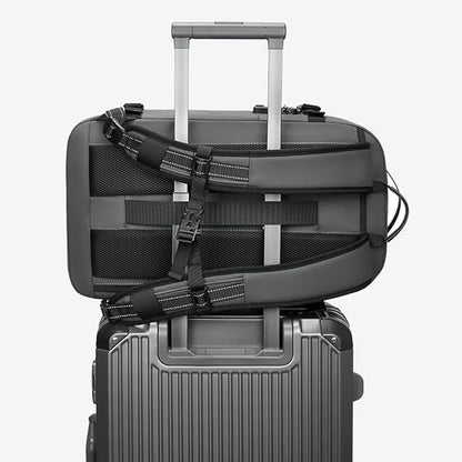 Vacuum Compression Backpack with Air Pump
