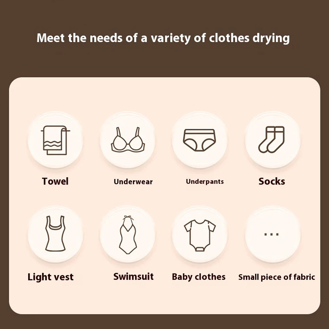 Mini Portable Foldable Clothes Dryer