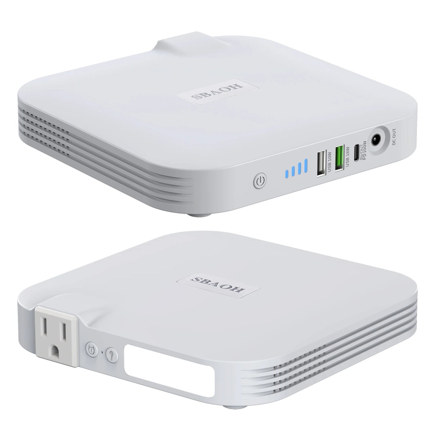 Power Station 100W 88.8Wh/24000mAh Powerbank Portable
