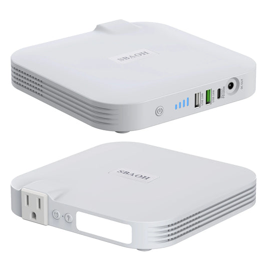 Power Station 100W 88.8Wh/24000mAh Powerbank Portable