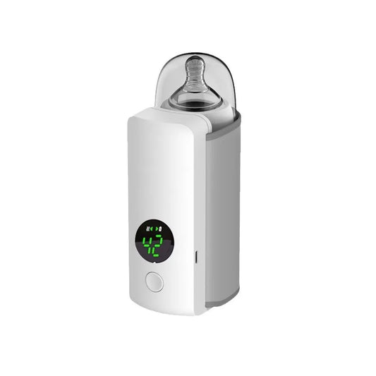 Baby Bottle Warmer Heater Portable Cordless USB 6000mAh