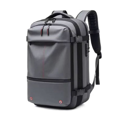 Vacuum Compression Backpack with Air Pump