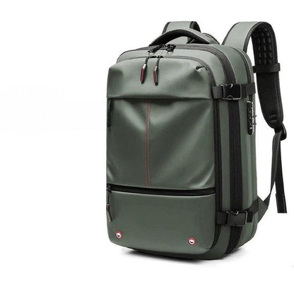 Vacuum Compression Backpack with Air Pump